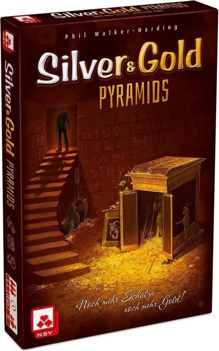 Immagine prodotto NSV Piramidi d'argento e d'oro - il gioco per avventure senza fine (Tedesco)