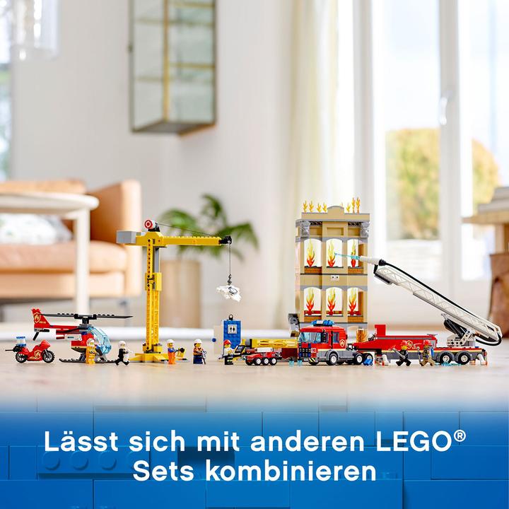 Image du produit LEGO Les pompiers du centre-ville (60216, LEGO City)