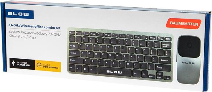 Actual product image Blow Wireless Keyboard + Mouse Kit (DE, Cable)