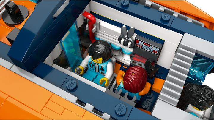 Produktbild LEGO Forscher-U-Boot (60379, LEGO City)