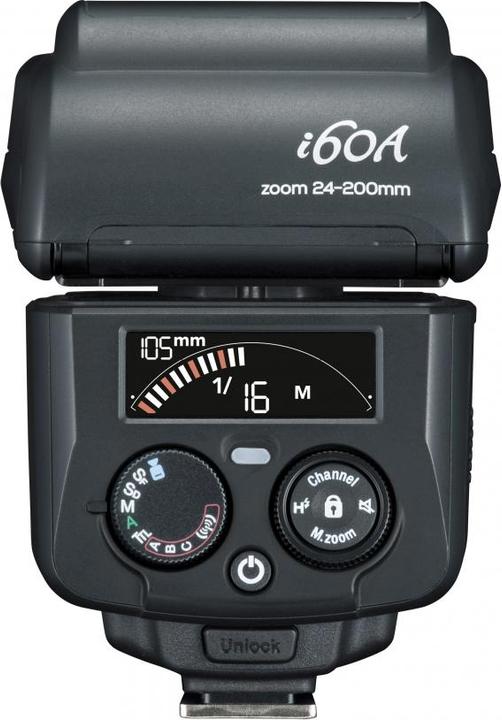 Image du produit Nissin Digital Kit i60A avec Air 10s (Flash à monter, Nikon)