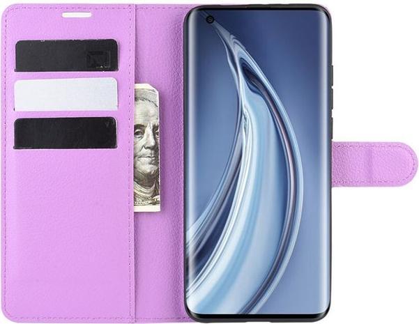 Produktbild MU Classic Litchi Leder Bookcover Series (Xiaomi Mi 10i, Xiaomi Mi 10 Pro)