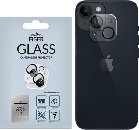 Produktbild Eiger Mountain Glass Lens (1 Stück, Apple iPhone 13)