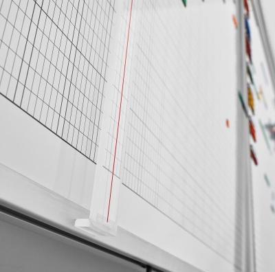 Image du produit Magnetoplan Agenda d'activités et de vacances, semaine de 5 jours (150 x 60 cm)