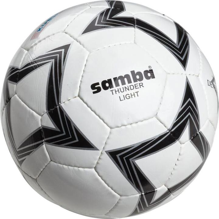 Actual product image Samba ® Fairtrade Fussball Lightball THUNDER