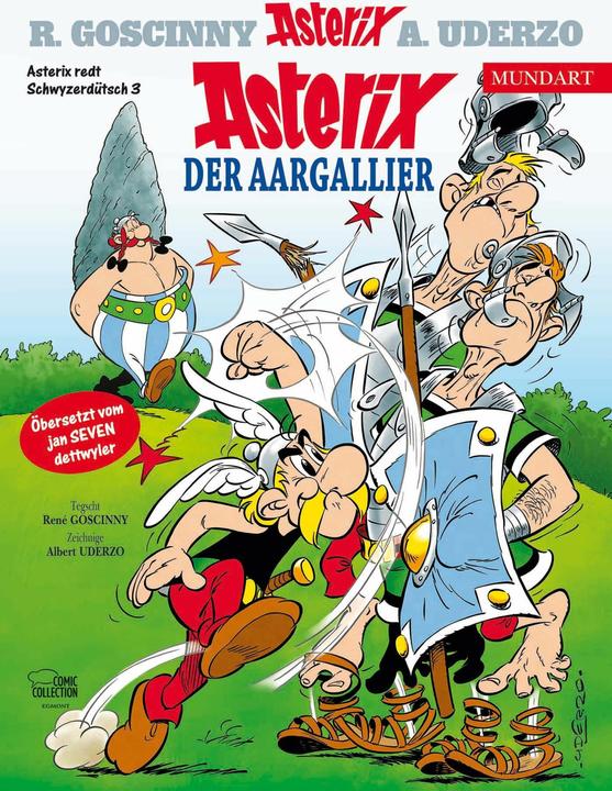 Actual product image Asterix Mundart: Schwyzerdütsch III. (German, Albert Uderzo, René Goscinny, 2024)