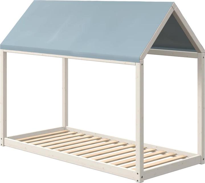 Produktbild Flexa Stoffdach für Cottage Einzelbett Frosty
