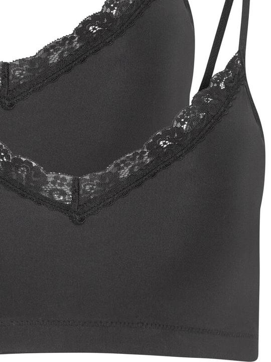 Produktbild Jockey Parisienne Bralette (XL, 2er Pack)