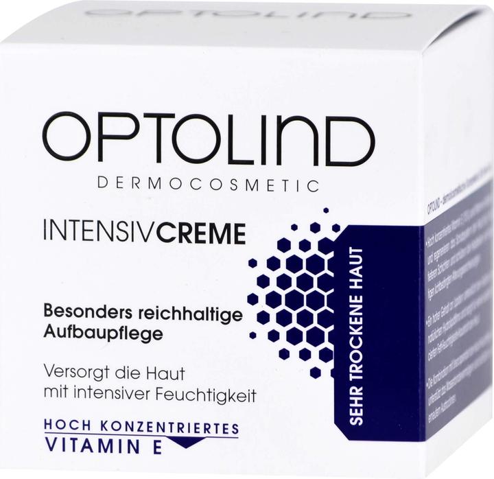 Actual product image Optolind Intensive cream, 50 ml Cream (Body cream, 50 ml)