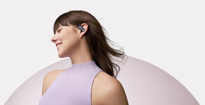 Produktbild Shokz OpenFit Air (NC, 6 h, Kabellos)