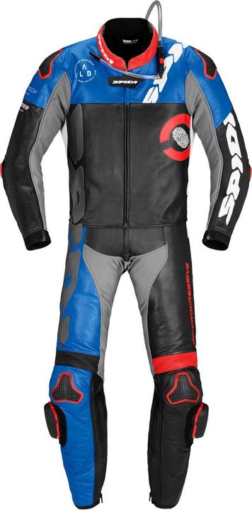 Actual product image Spidi DP-PROGRESSIVE TOURING Lederkombi 2-teilig (Men, 56)