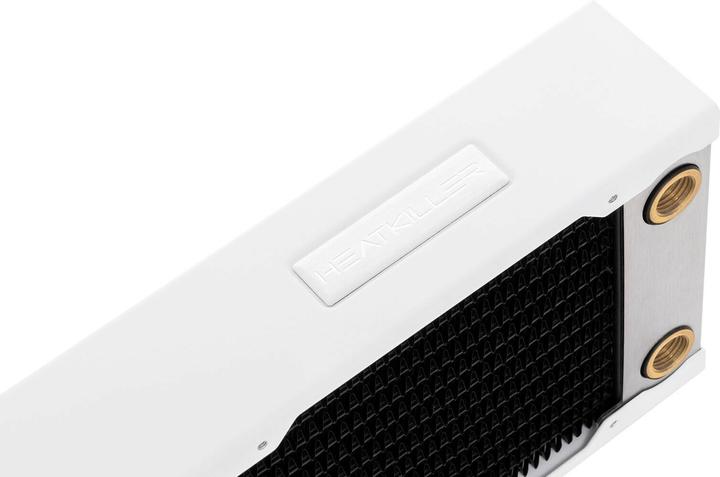 Image du produit Watercool Heatkiller RAD, 480 mm, L - blanc (120 mm)