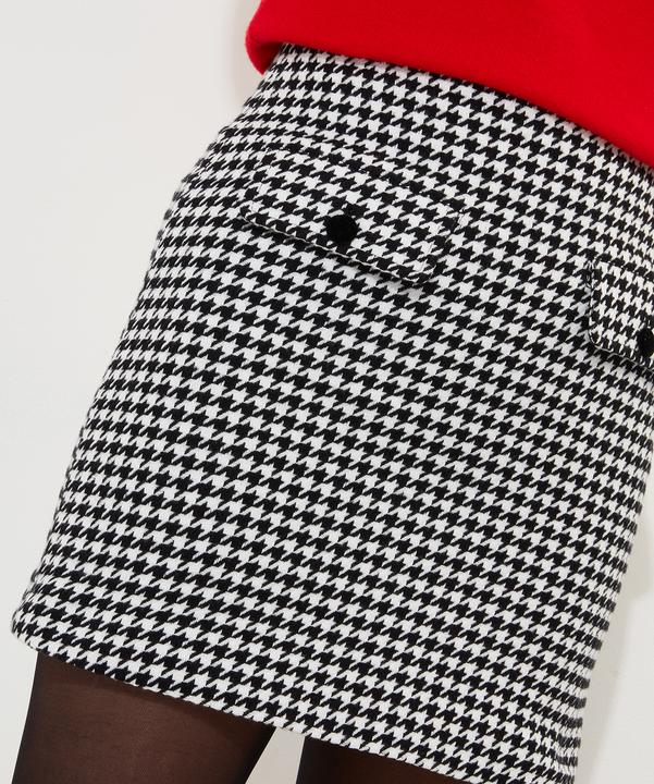Produktbild Joe Browns Dogtooth Check Skirt (44)