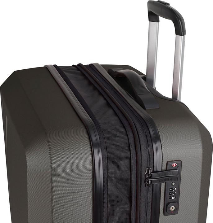 Actual product image Gabol Montreal 4-wheel trolley 66 cm with expansion fold (70 l)