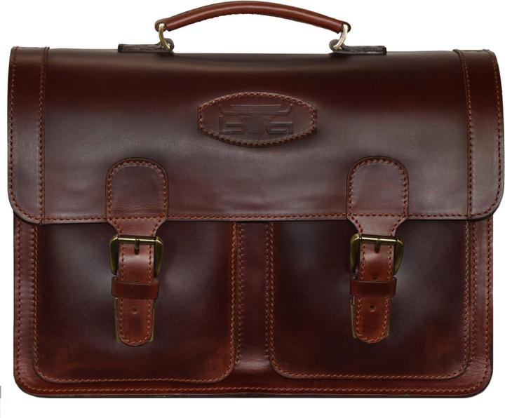 Mika Aktentasche ROBBERT Briefcase ROBBERT braun brown