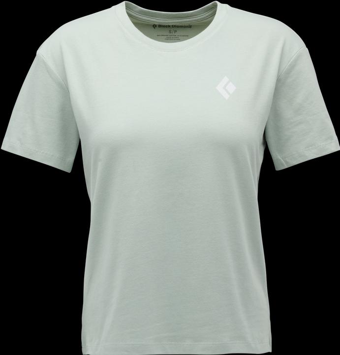 Black Diamond W Heritage Badge Ss Tee (M)