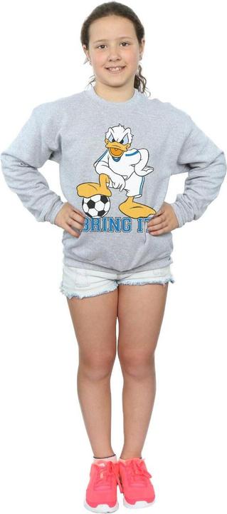 Produktbild Disney Donald Duck Bring It Sweatshirt Mädchen (140, 146)