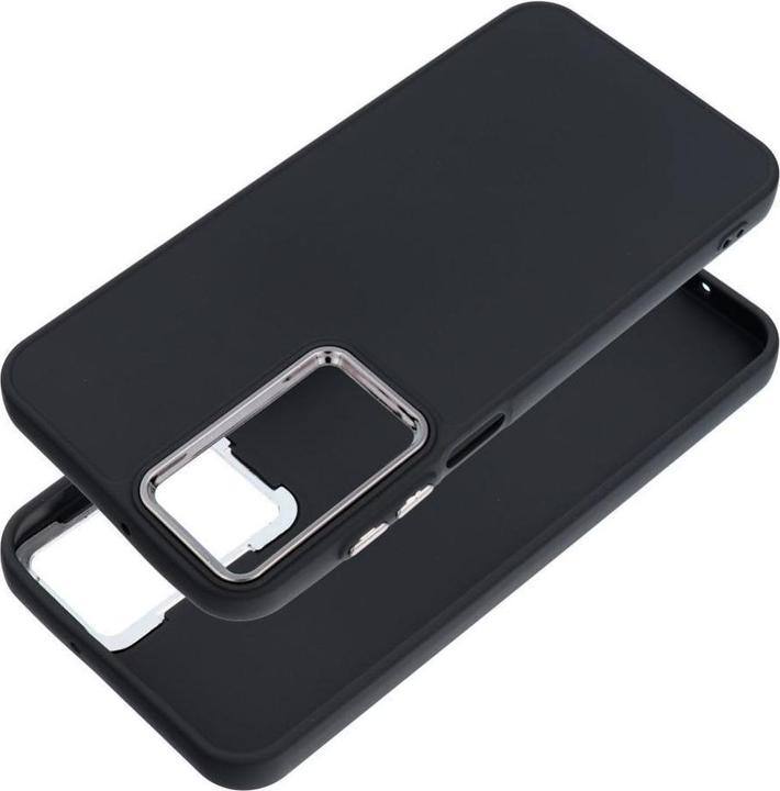 Produktbild OEM Back panel cover FRAME Case for SAMSUNG S25 Ultra black (Samsung Galaxy S25 Ultra)