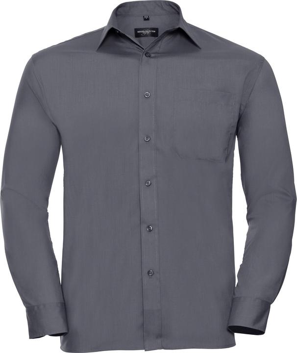 Russell Collection Langarm Hemd