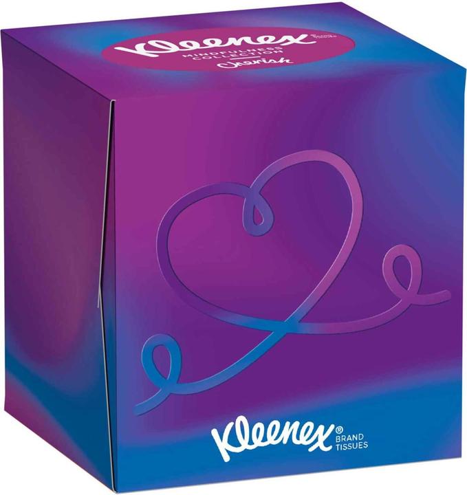 Kleenex Cube de collection de tissus cosmétiques