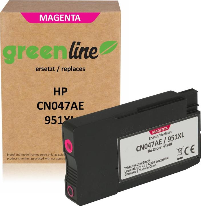 Immagine prodotto Inkadoo Inchiostri compatibili greenline per HP OfficeJet Pro 8610 (M)