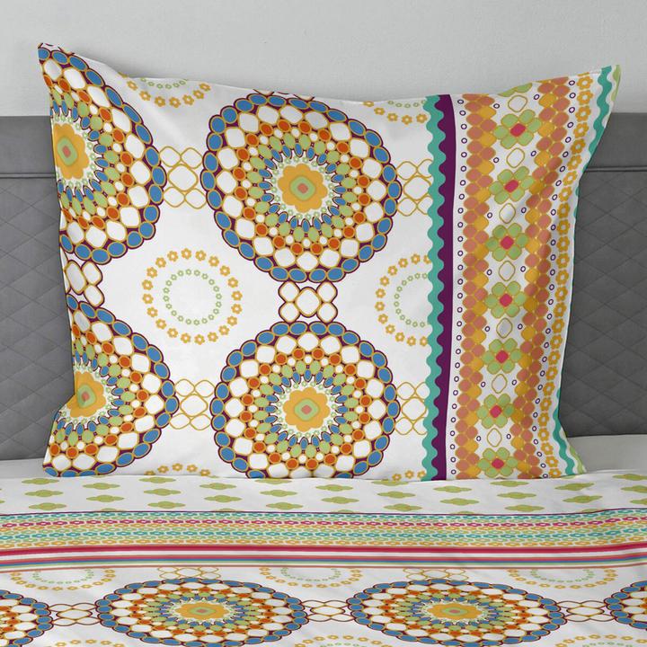 Actual product image Traumschlaf Bohemian (Bedding set, 155x220 cm + 80x80 cm)