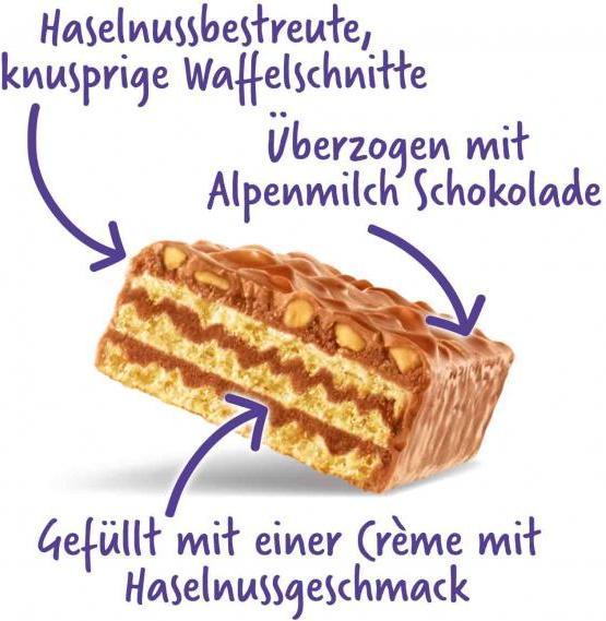 Produktbild Milka Nussini (31.50 g)