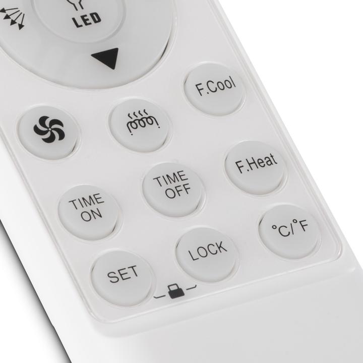 Image du produit Hama Télécommande universelle pour climatiseurs et appareils, infrarouge, support mural