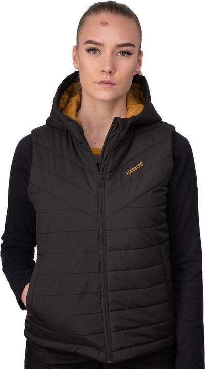 Image du produit Forsberg Gilet matelassé Tilda pour femme (XS)