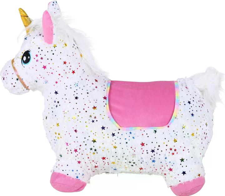 Actual product image Knorrtoys Bouncy animal unicorn colourful incl. air pump