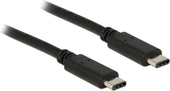 Actual product image Delock USB Type-C cable (0.50 m, USB 2.0)