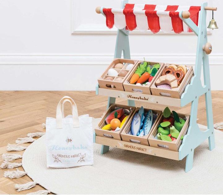 Actual product image Le Toy Van Honeybee market