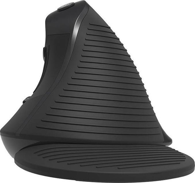 Image du produit Delux Souris verticale sans fil +2.4 G M618G DB (Sans fil)