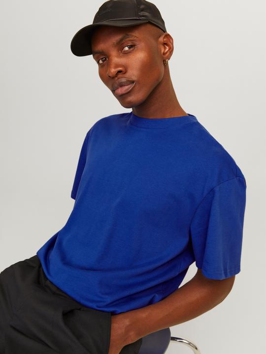 Produktbild Jack & Jones Einfarbig Rundhals T-shirt T-shirt (L)