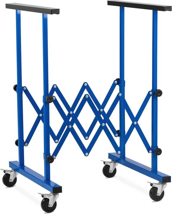 Produktbild MSW Scherenbock Montagebock Teleskopbock Rollen mit Bremsen 27-130 cm Montageständer (60 cm, 86 cm)