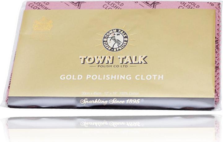 Leyda Gold Putztuch