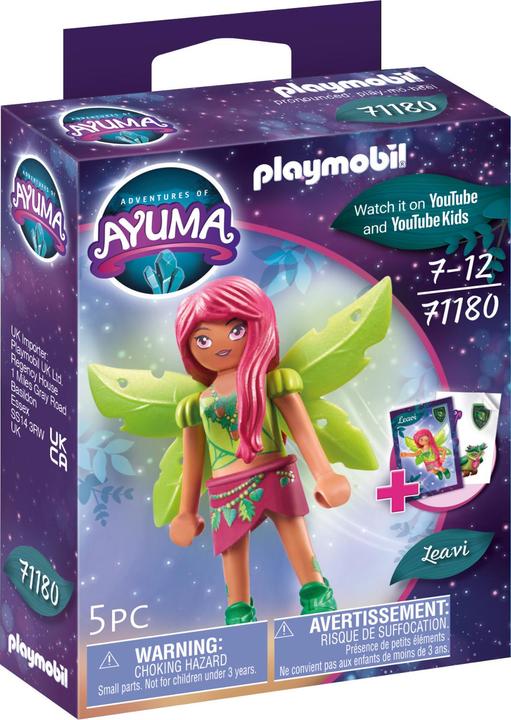 Immagine prodotto Playmobil Forest Fairy Leavi (71180, Playmobil Ayuma)