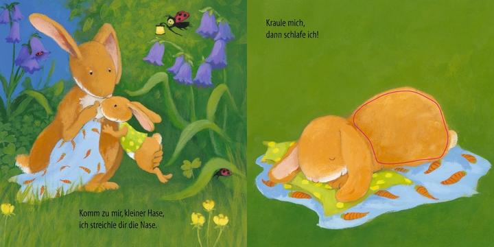 Actual product image Kraule mich, dann schlafe ich! (German)