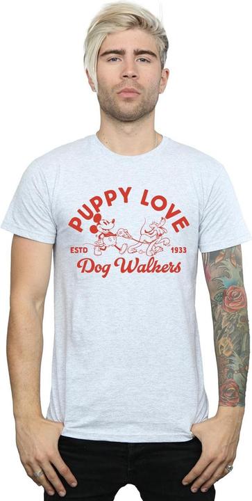 Immagine prodotto Disney Mickey Mouse Puppy Love Maglietta Uomo (3XL)