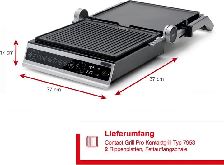 Immagine prodotto Solis Contact Grill Pro