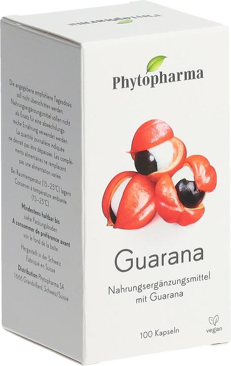 Produktbild Phytopharma Guarana (1 Stück, Kapseln, 90 g)
