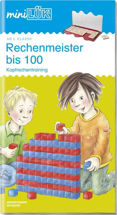 Immagine prodotto mini LÜK Rechenmeister bis 100 (Tedesco, Michele Junga, 2008)