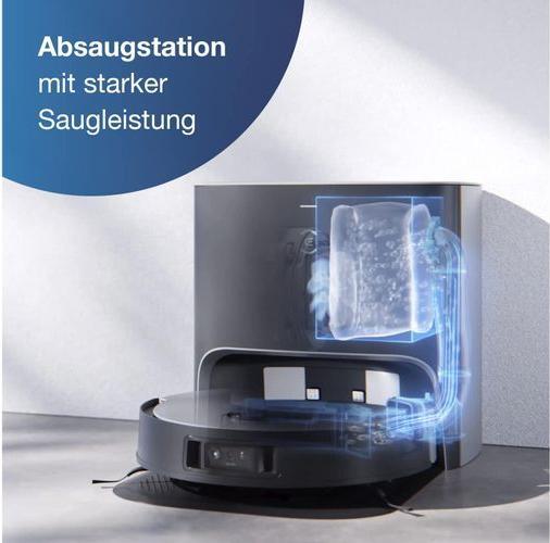 Produktbild Ecovacs Deebot X1 Plus (Saugwischroboter)
