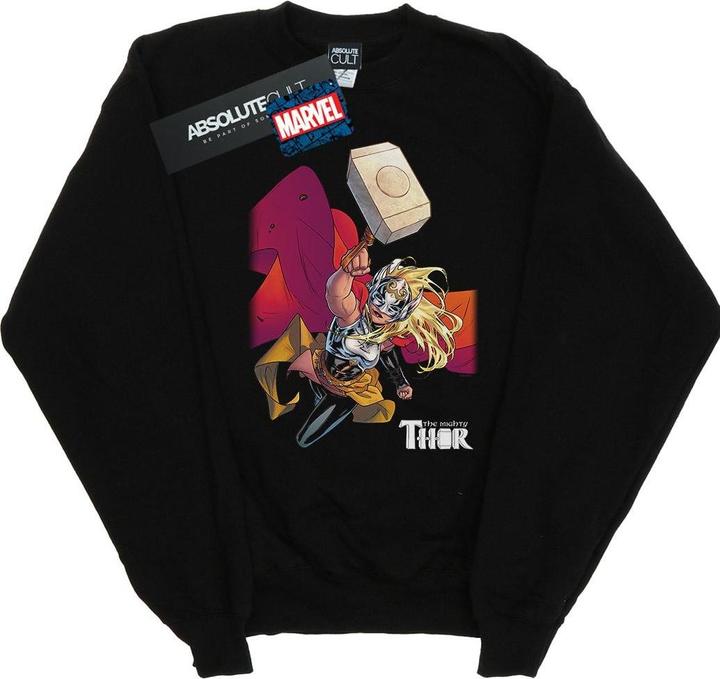Produktbild The Mighty Thor Mjolnir Sweatshirt (S)