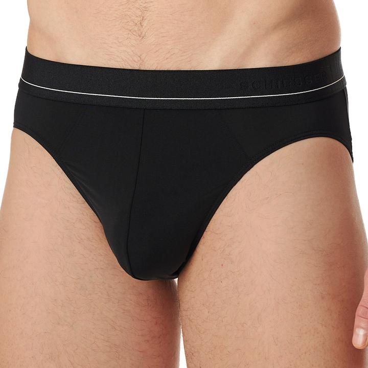 Produktbild Schiesser 3er Pack Pure Micro Rio Slip / Unterhose (8, XXL, 3er Pack)