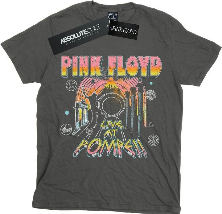 Immagine prodotto Pink Floyd Live At Pompeii Maglietta Ampia Donna (XL)