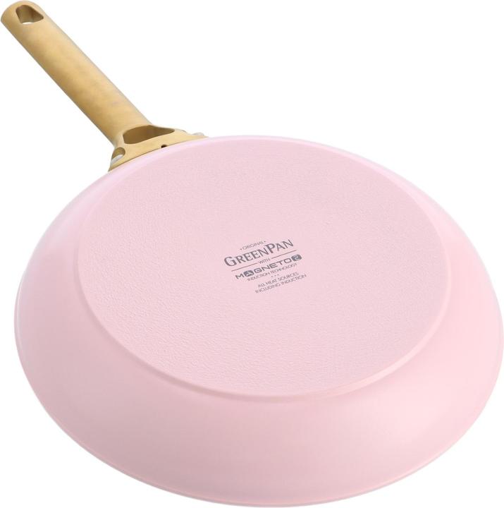 Image du produit Greenpan Padova Blush Pink 2delige pannenset (20+26) (26 cm, Casserole à manche, Aluminium)