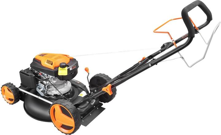 Actual product image Fuxtec Petrol lawn mower FX-RM51SA96 Mulching mower with drive (Petrol)