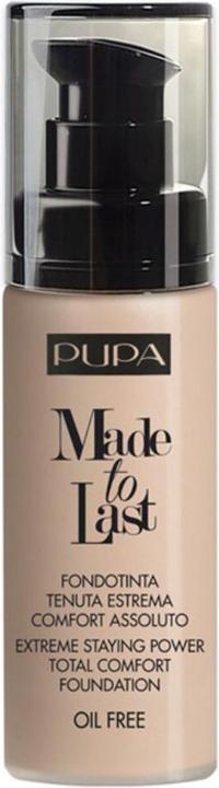 Produktbild Pupa Milano Pupa MADE TO LAST FOUNDATION Porcelain (010)