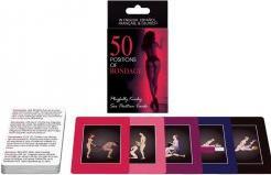 Image du produit Kheper Games 50 positions de bondage (Jeu de cartes, Anglais, Espagnol, Français, Allemand)